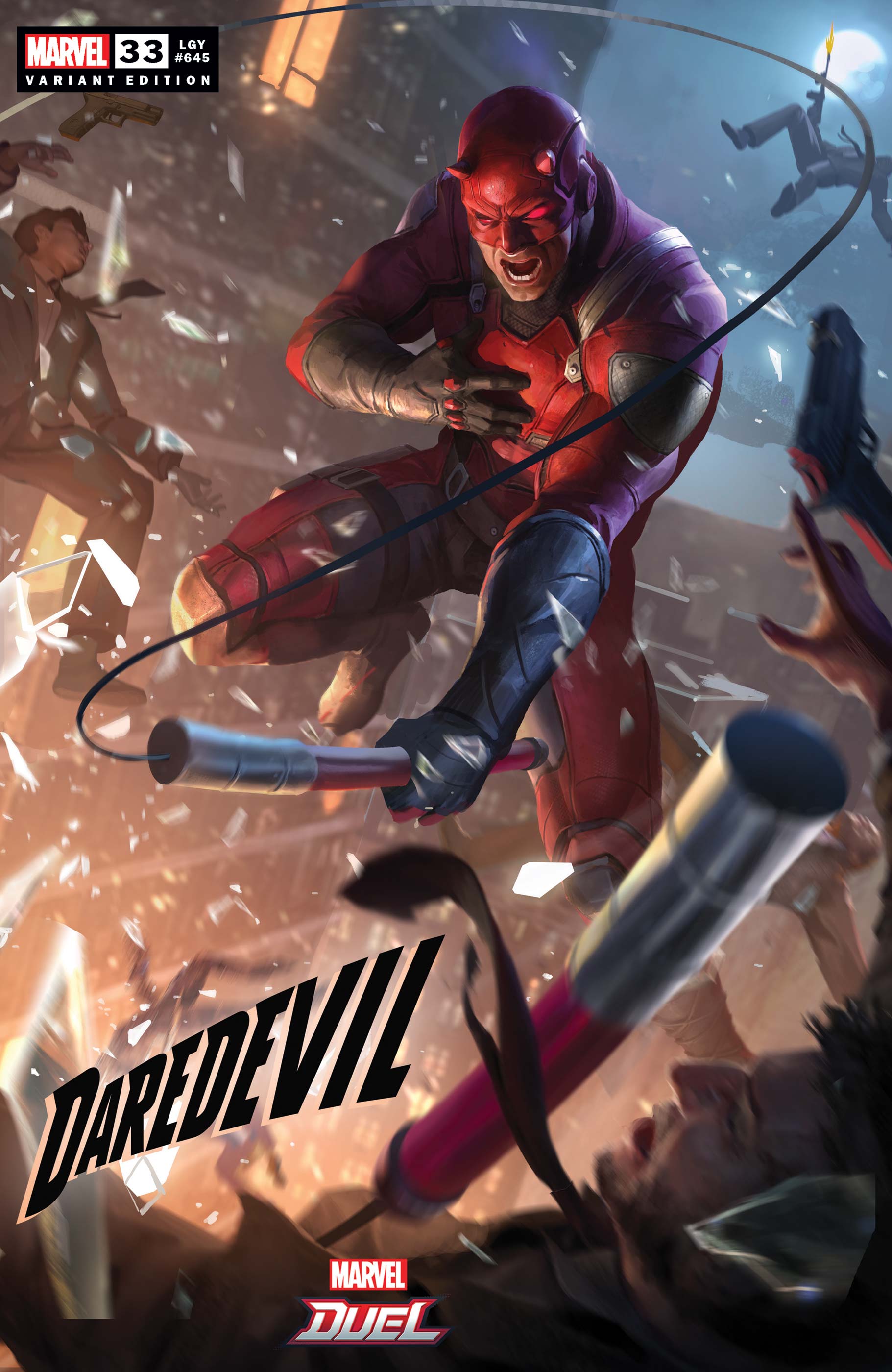 Daredevil (2019) #33 (Variant)