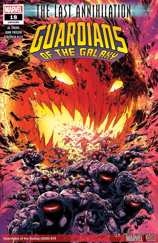 Guardians of the Galaxy (2020) #18