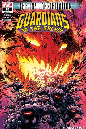 Guardians of the Galaxy #18 