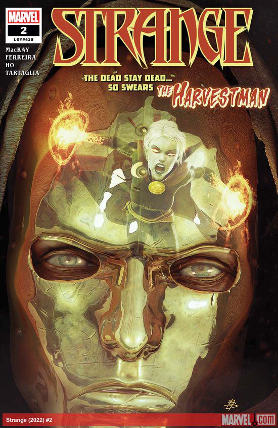 Strange (2022) #2