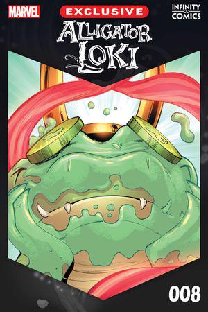 Alligator Loki Infinity Comic #8 