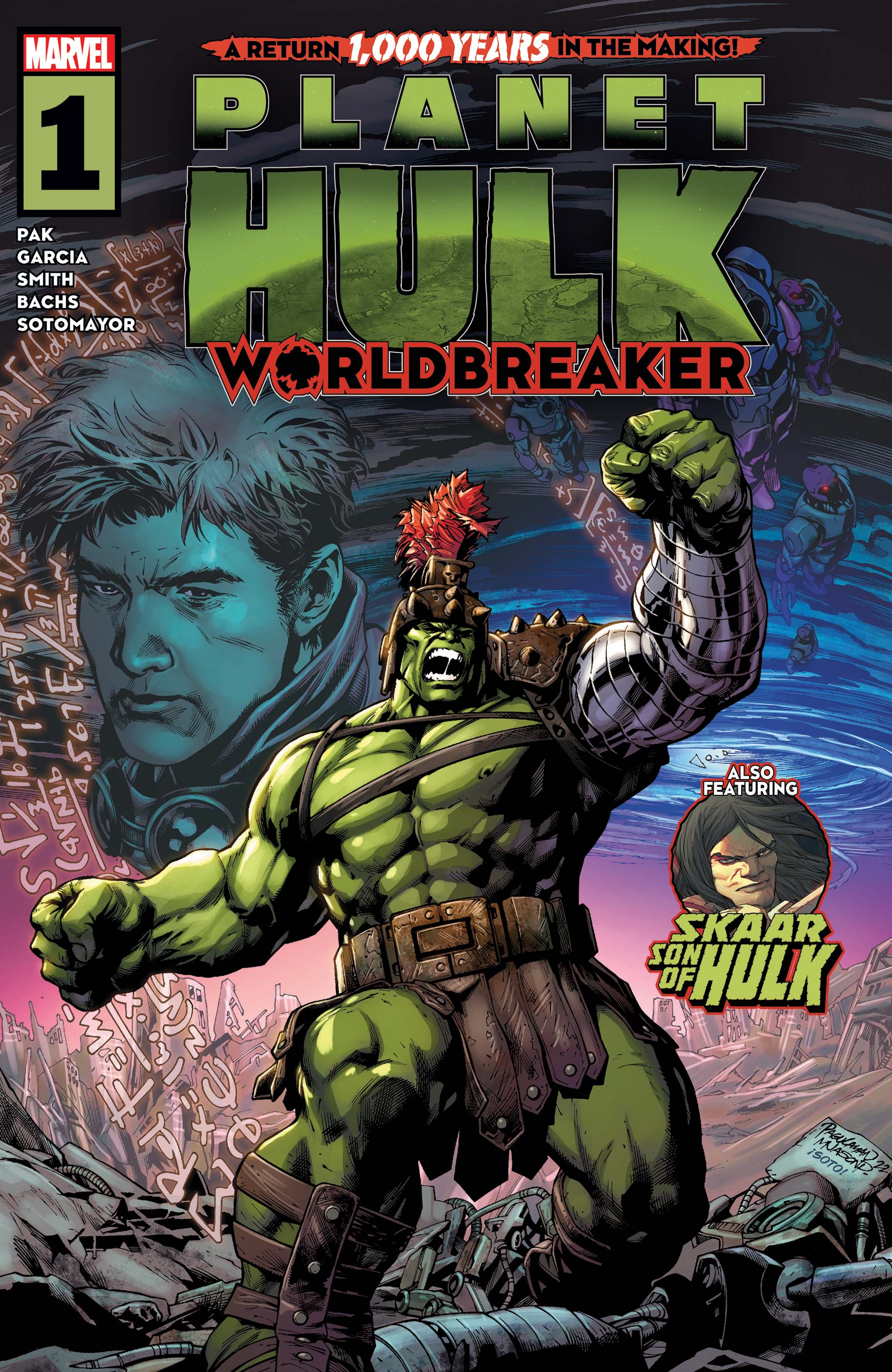 Planet Hulk: Worldbreaker (2022) | Comic | Marvel