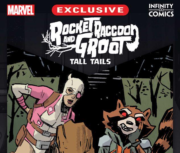 Rocket Raccoon & Groot: Tall Tails Infinity Comic #18