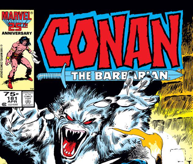 Conan the Barbarian #181