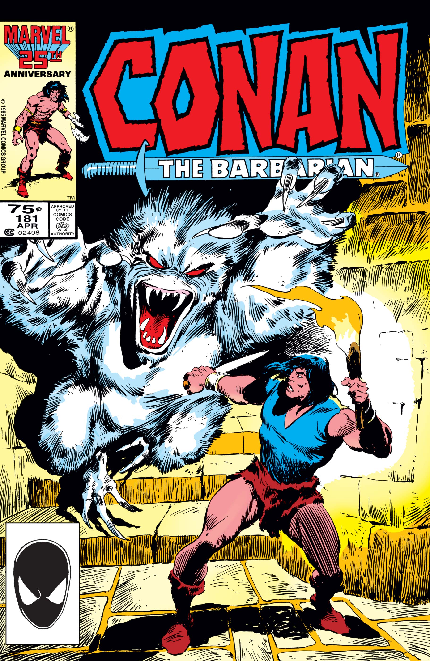 Conan the Barbarian (1970) #181