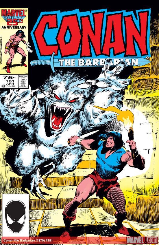 Conan the Barbarian (1970) #181