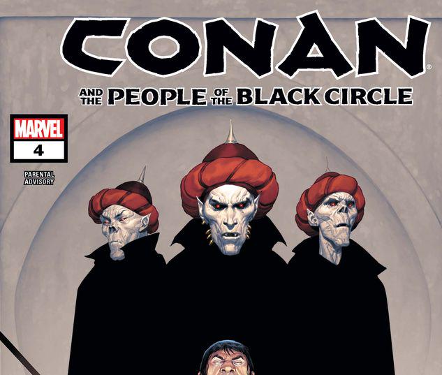 Conan and the People of the Black Circle #4