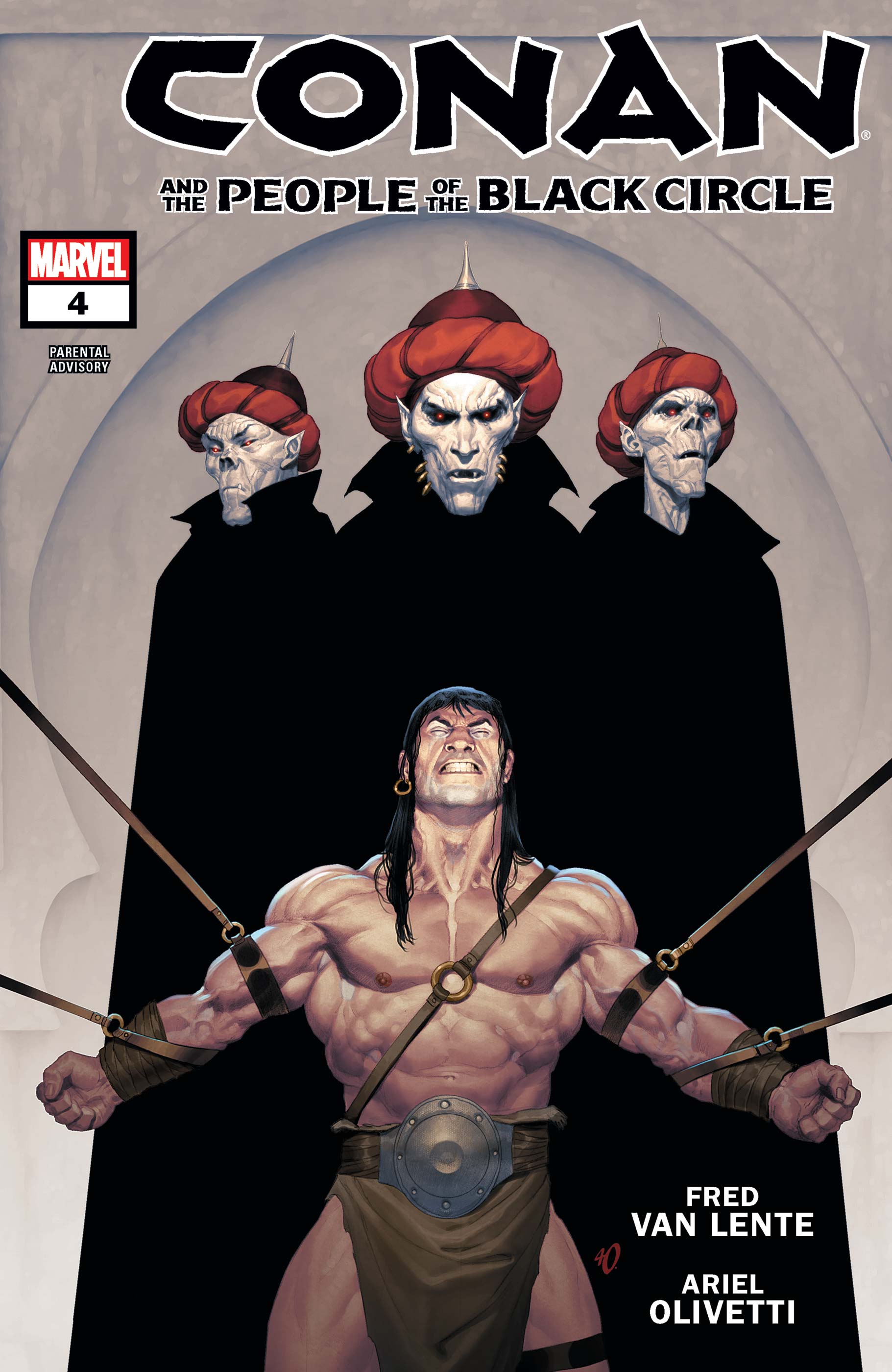 Conan and the People of the Black Circle (2013) #4