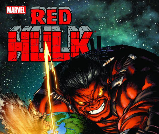 Red Hulk: Planet Red Hulk #0