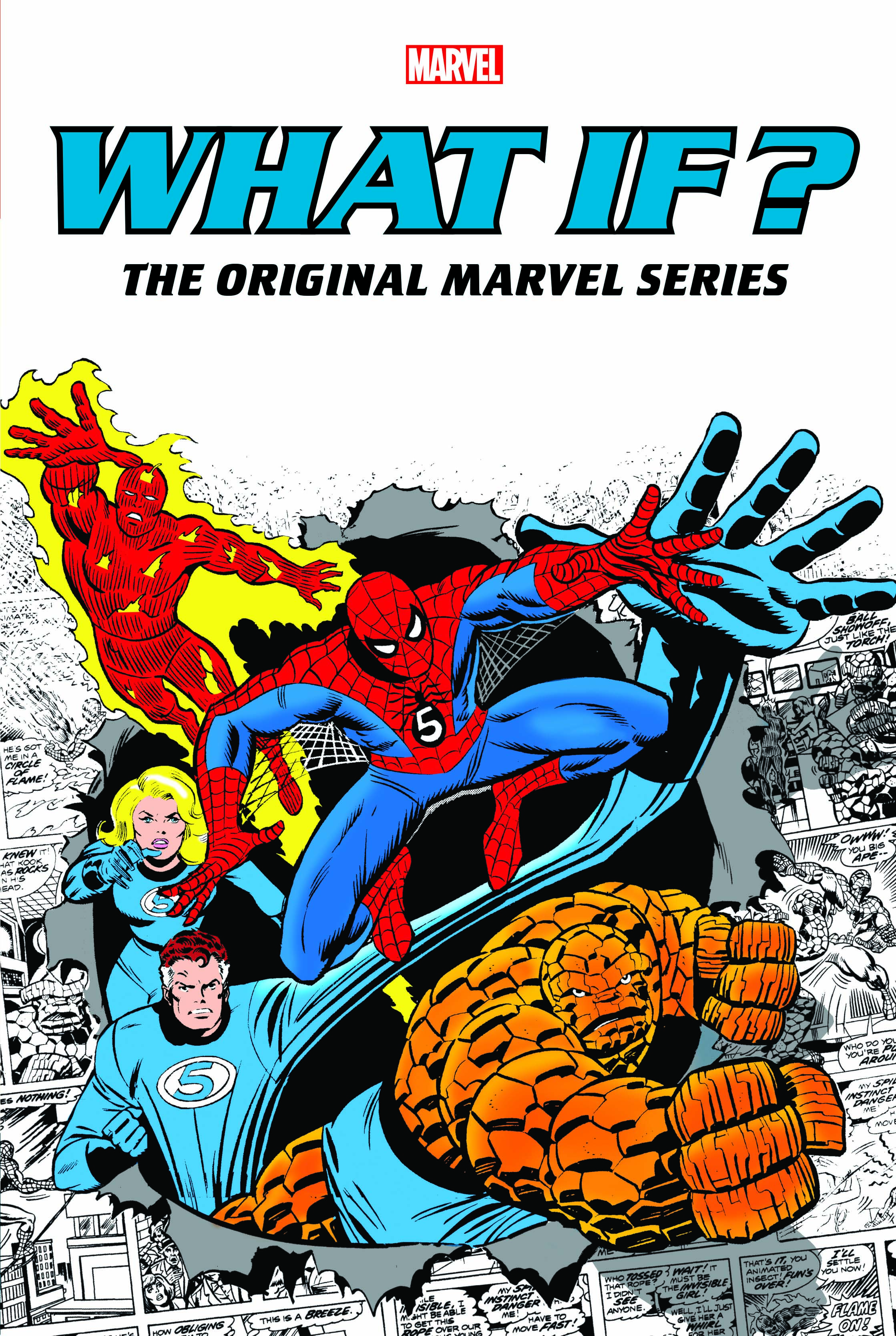 WHAT IF?: THE ORIGINAL MARVEL SERIES OMNIBUS VOL. 1 (Trade Paperback)