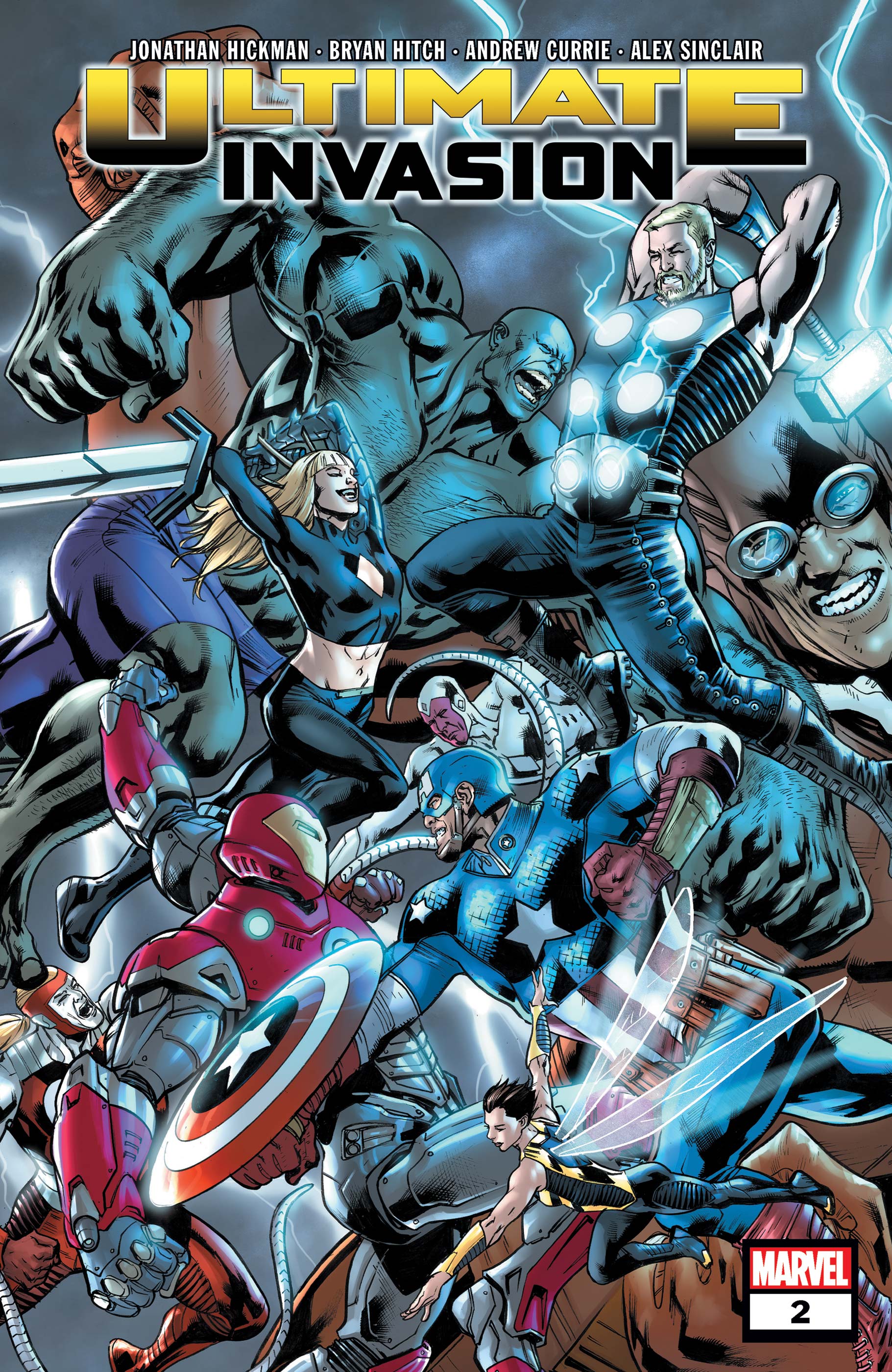 Ultimate invasion #2