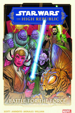 Star Wars: The High Republic Phase II Vol. 2 - Battle For The Force (Trade Paperback)