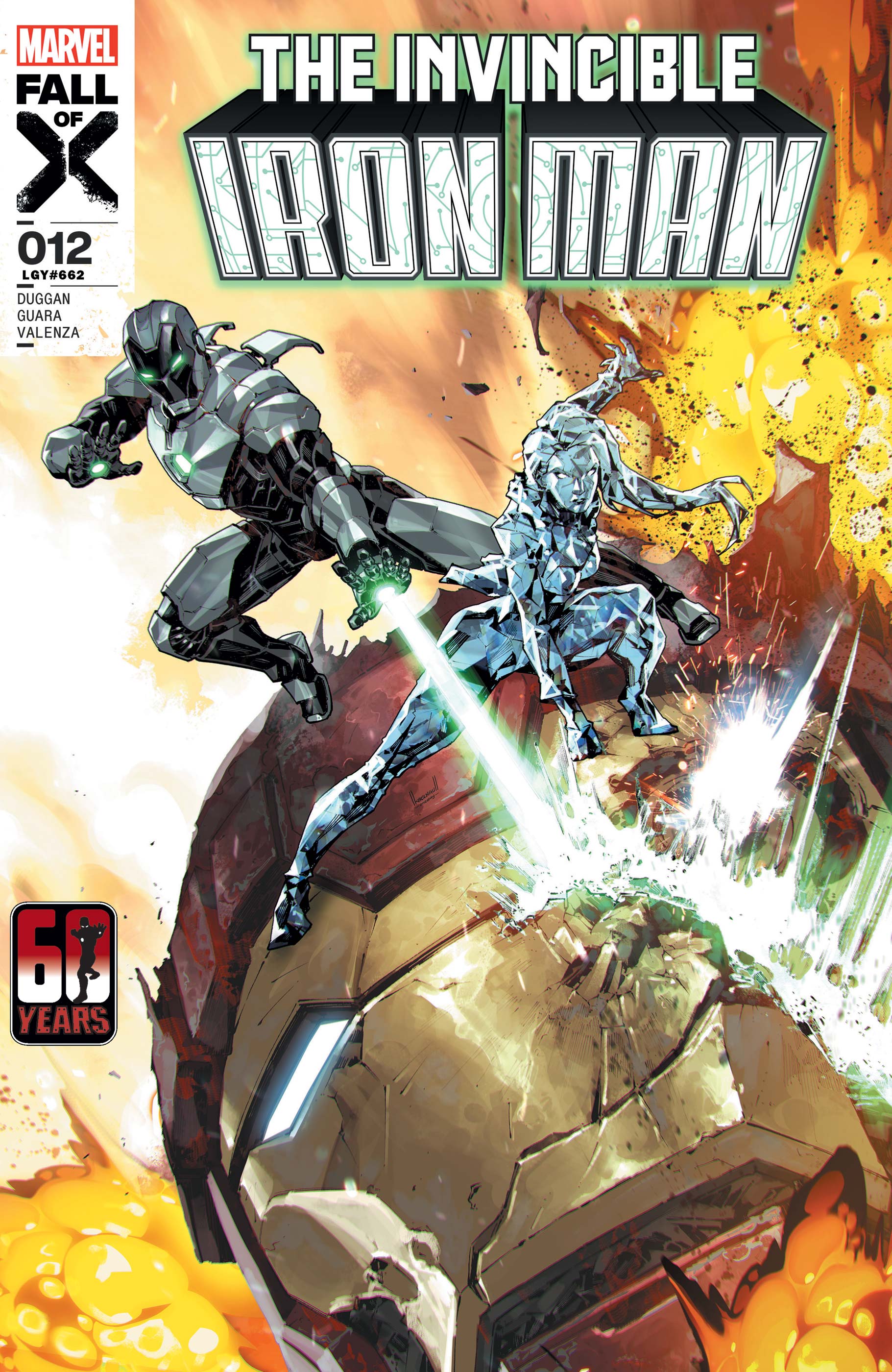 Invincible Iron Man (2022) #12