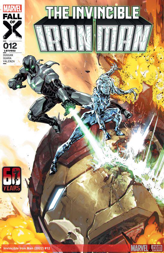 Invincible Iron Man (2022) #12
