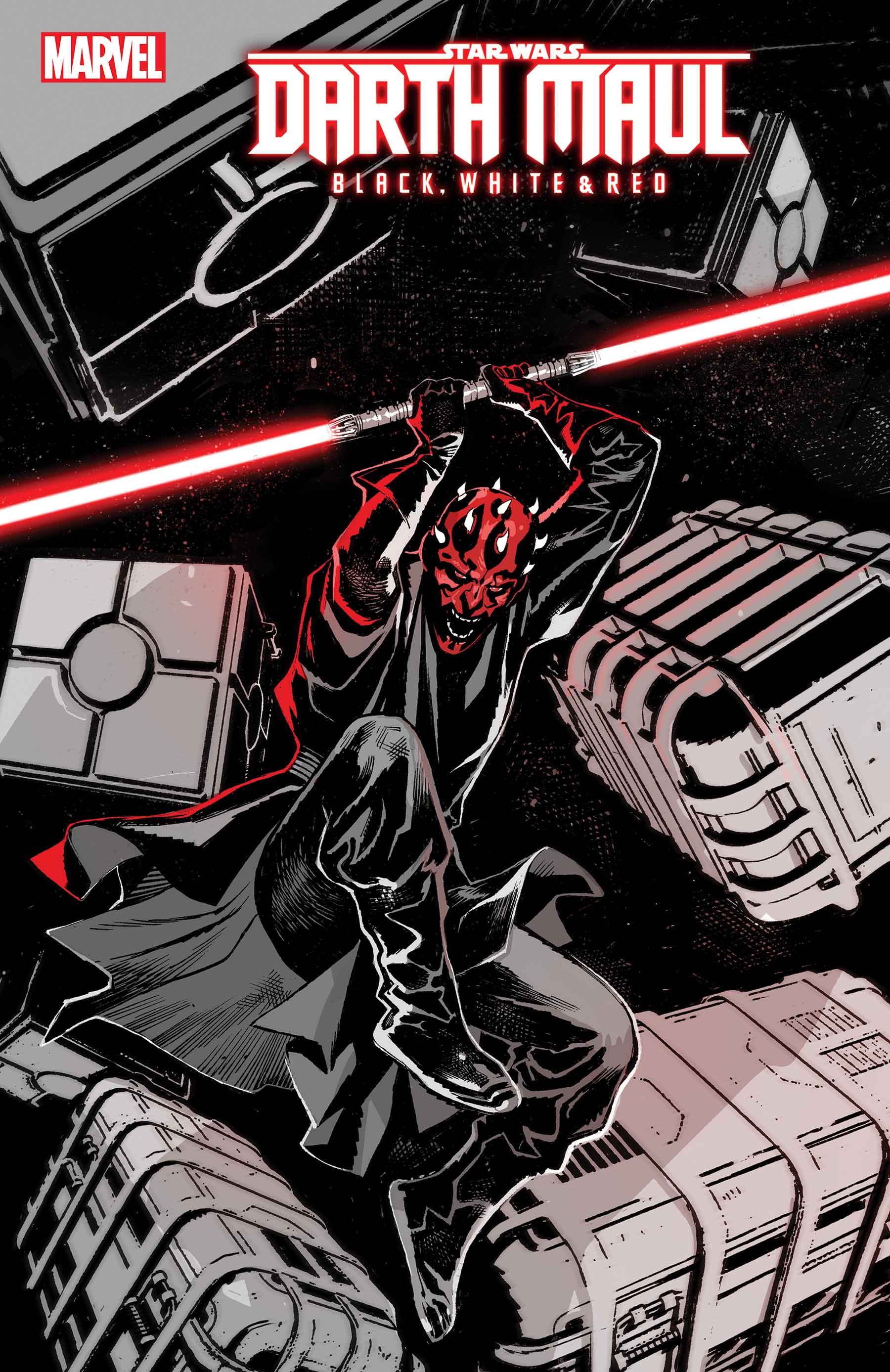 Star Wars: Darth Maul - Black, White & Red (2024) #3