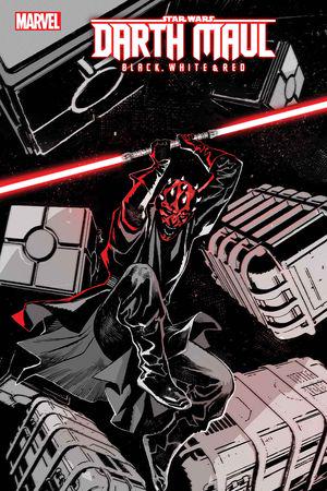 Star Wars: Darth Maul - Black, White & Red #3
