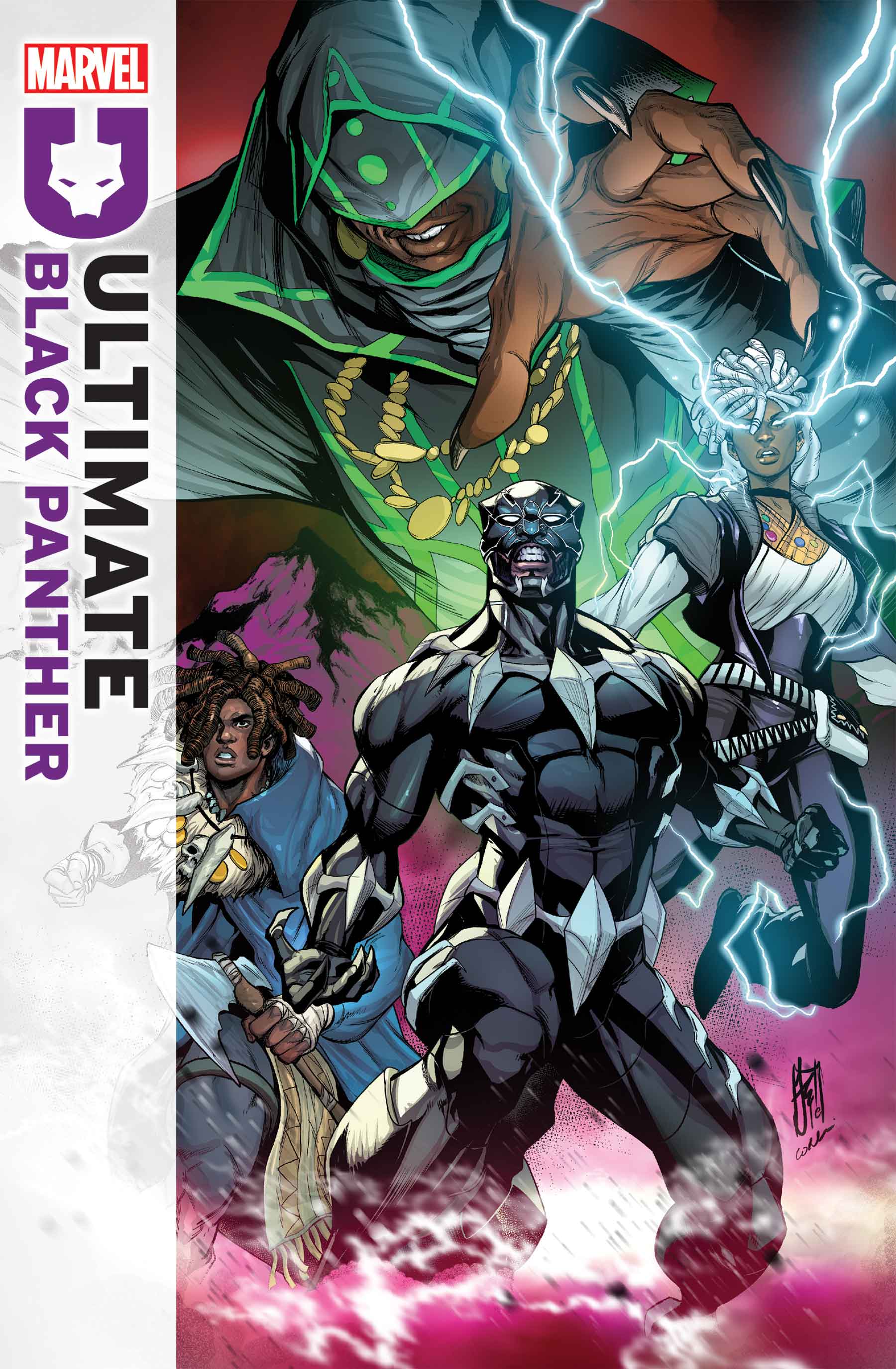 Ultimate Black Panther (2024) #5