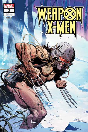 Weapon X-Men #2  (Variant)