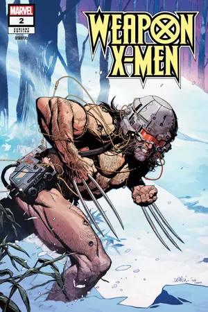 Weapon X-Men (2024) #2 (Variant) | Comic Issues | Marvel