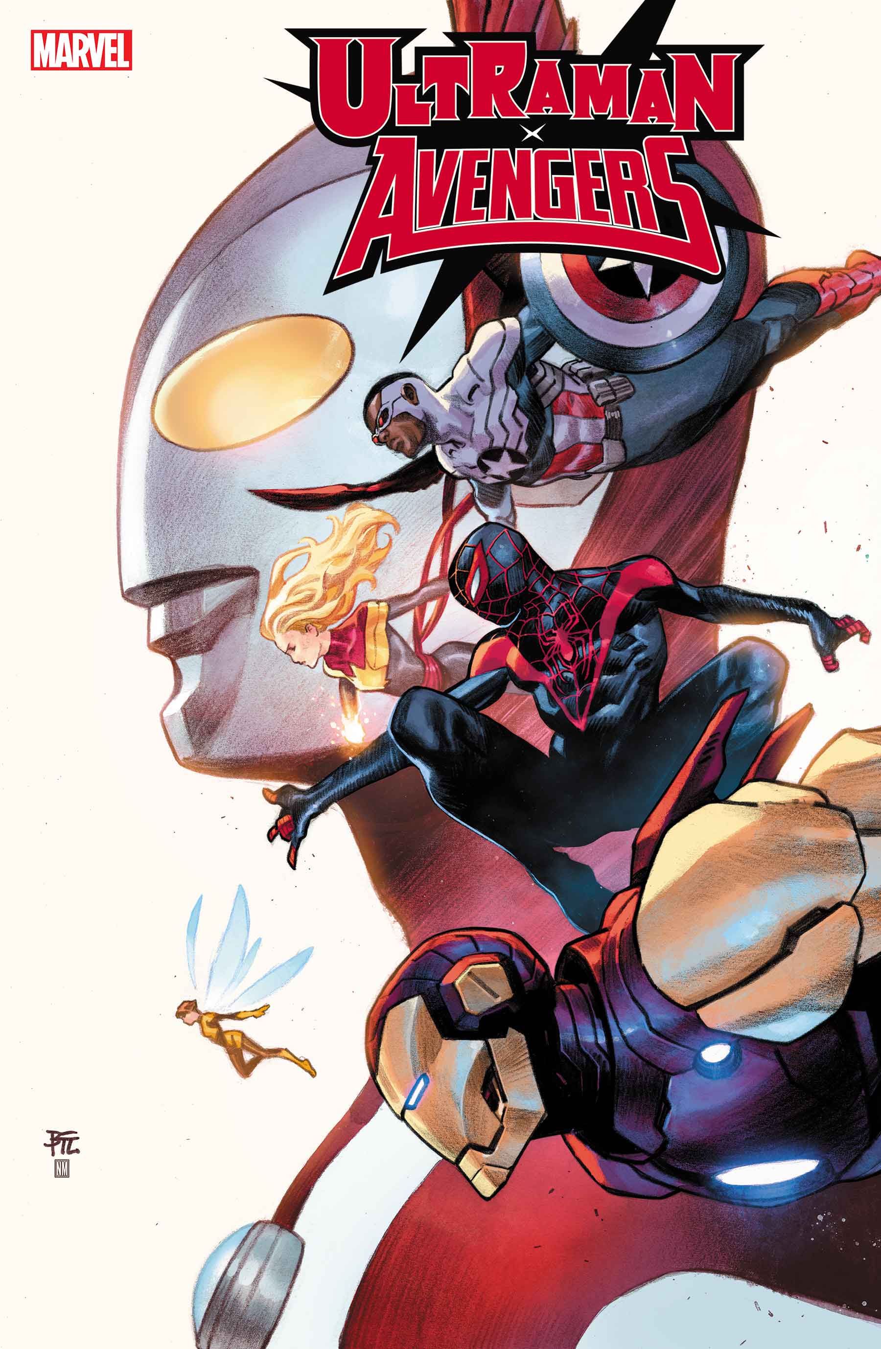 Ultraman X the Avengers (2024) #1