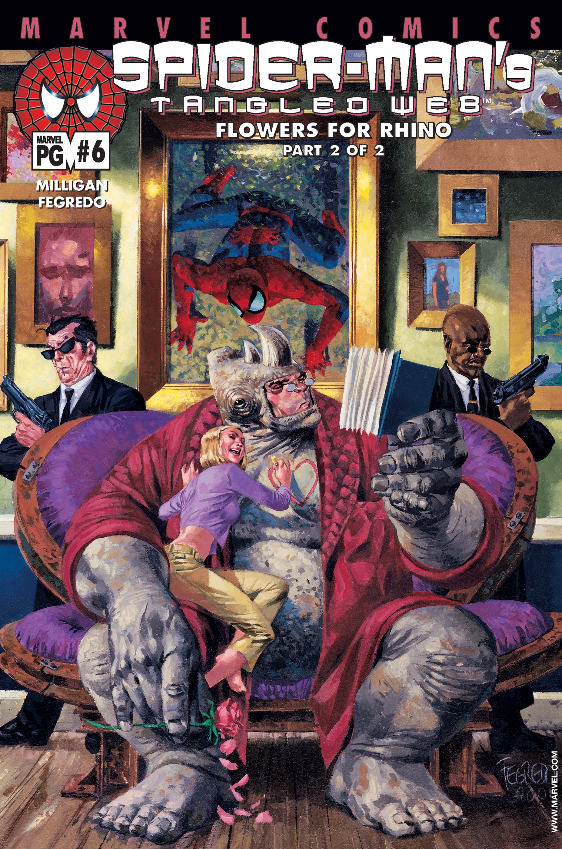 Spider-man’s Tangled Web Omnibus OPP Spider-Man's Tangled Web Omnibus | Slings & Arrows