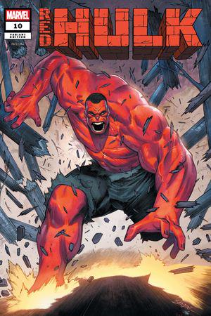Red Hulk (2025) #10 (Variant)