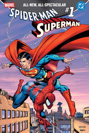 MARVEL/DC: SPIDER-MAN/SUPERMAN (2026) #1 (Variant)