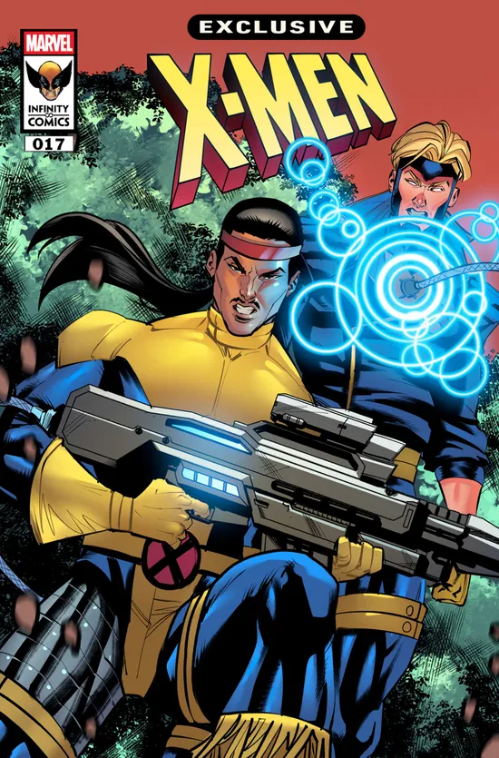 MARVEL X NO.1〜17 全巻セット　アンキャニィX-MENのおまけ付き detail.webp