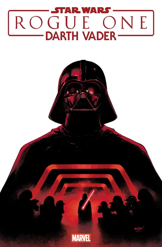 Star Wars Rogue One: Darth Vader — upcoming books release