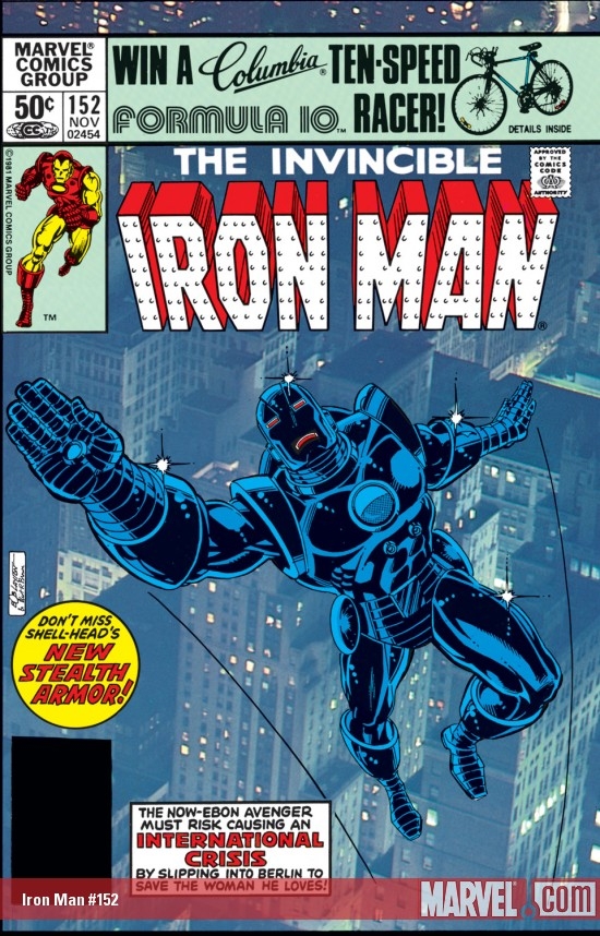 Iron Man (1968) #152