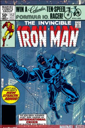 Iron Man #152 