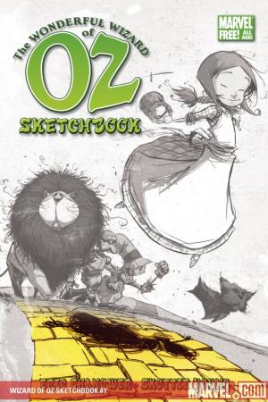 Wizard of Oz Sketchbook (2008) #1