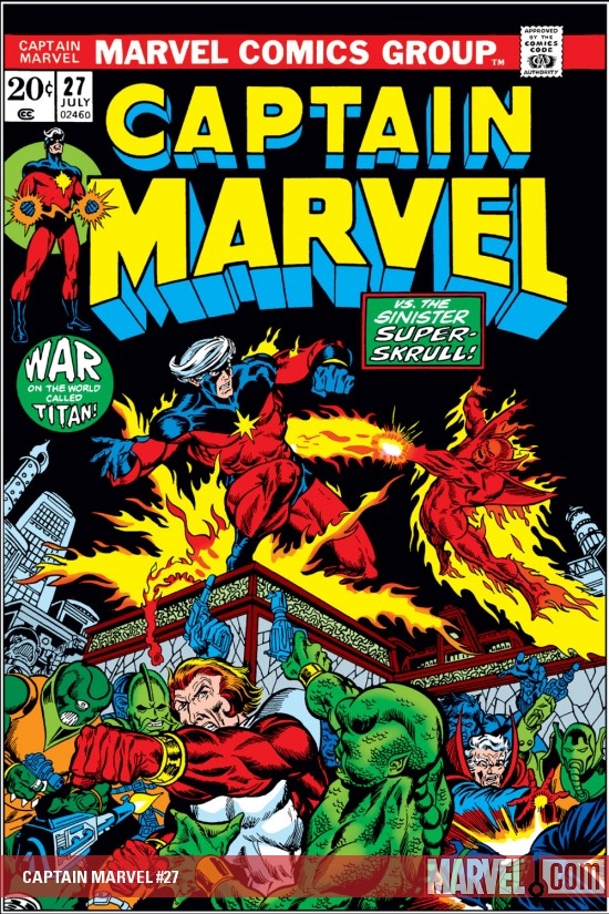 Captain Marvel (1968) #27