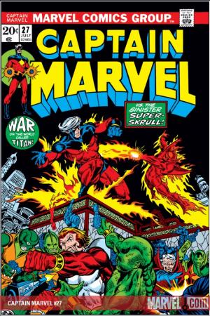 Captain Marvel (1968) #27