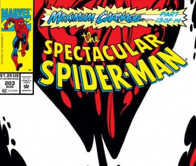 Peter Parker, The Spectacular Spider-Man #203