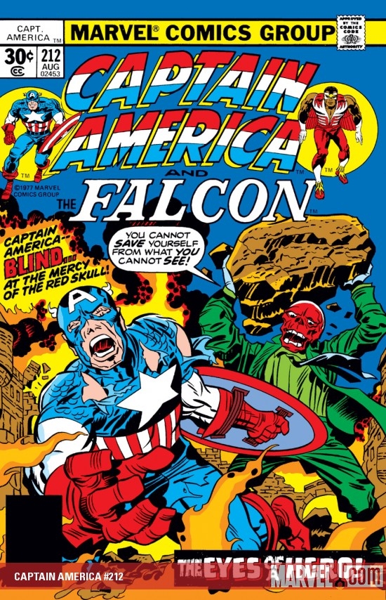 Captain America (1968) #212