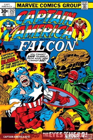 Captain America (1968) #212