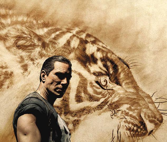 PUNISHER: THE TYGER (2007) #1 COVER