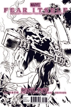 Fear Itself (2010) #2 (4th Printing Variant)