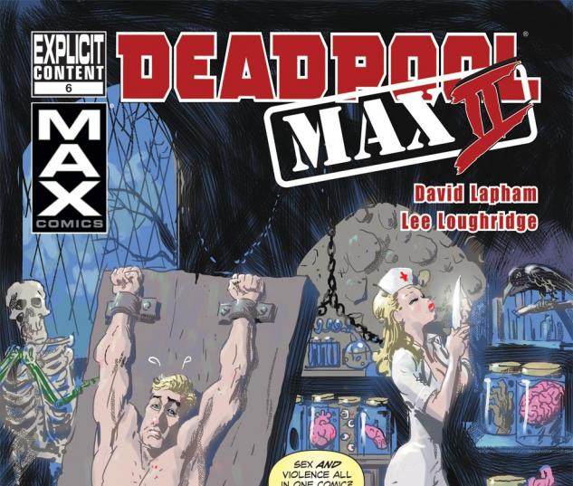 Deadpool Max 2 (2011) #6