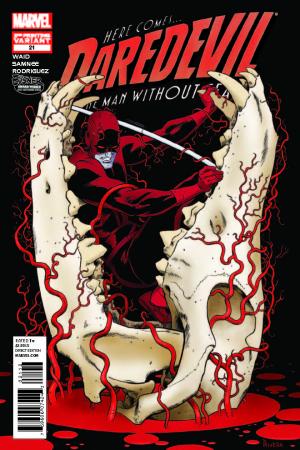 Daredevil #21  (2nd Printing Variant)