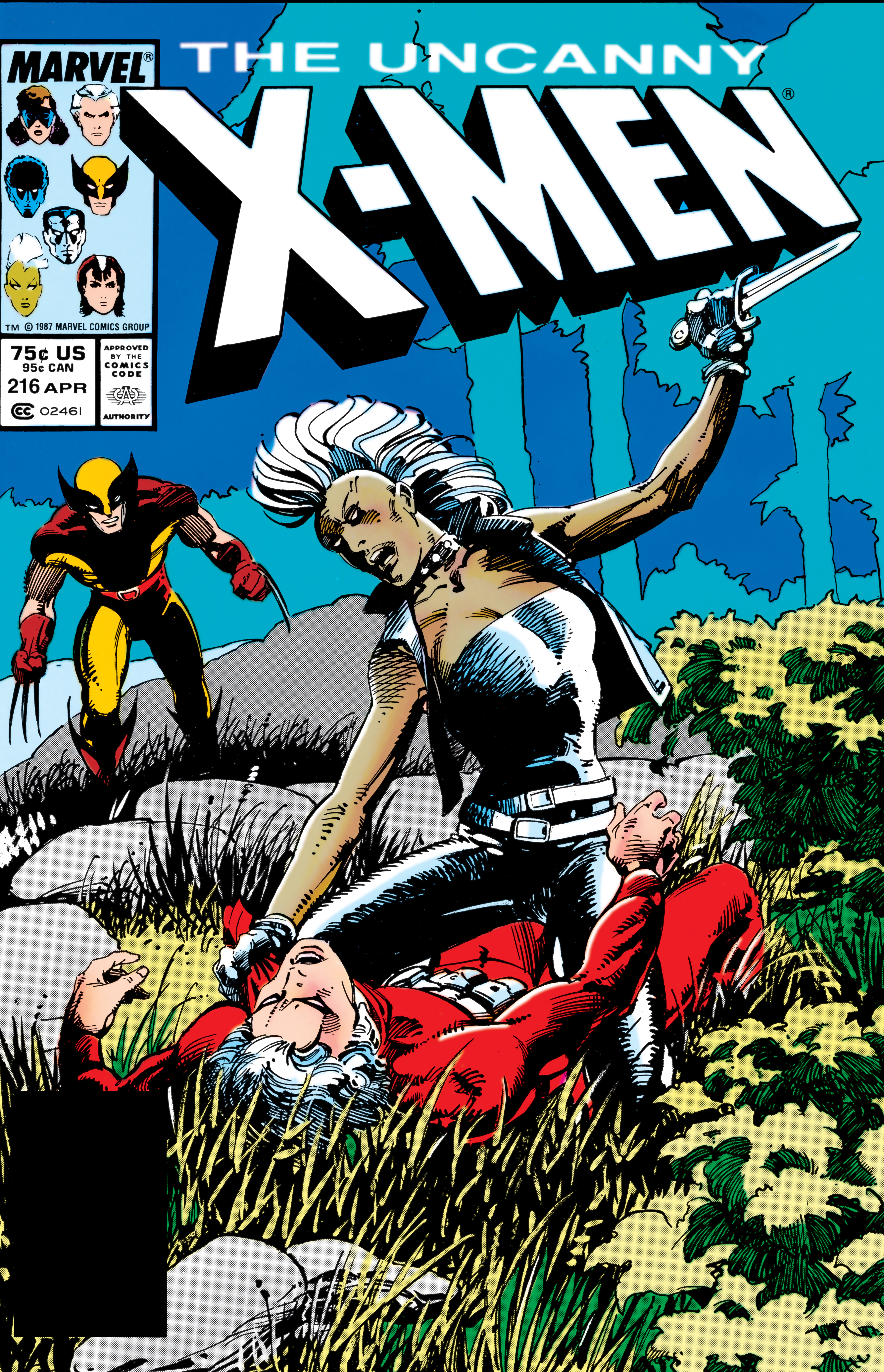 Uncanny X-Men (1963) #216
