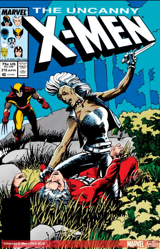 Uncanny X-Men (1963) #216