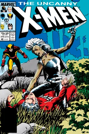 Uncanny X-Men (1963) #216