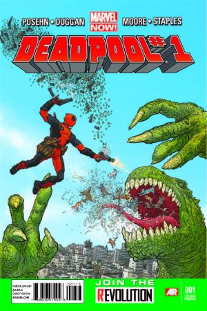 Deadpool #1  (3rd Printing Variant)