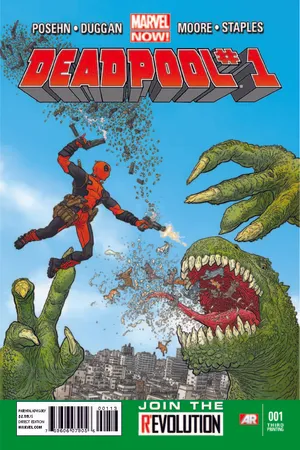 Deadpool (2012) #1 (3rd Printing Variant)