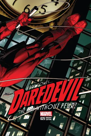 Daredevil (2011) #25 (Kubert Wraparound Variant)