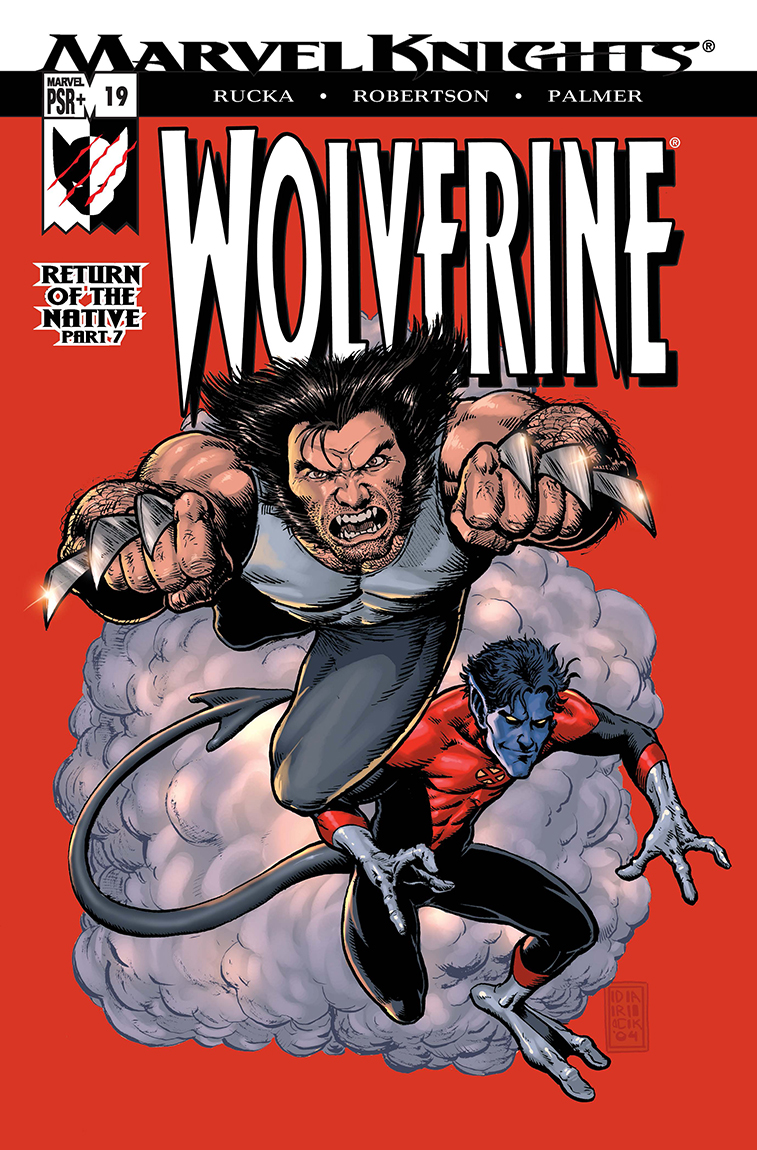Wolverine (2003) #19