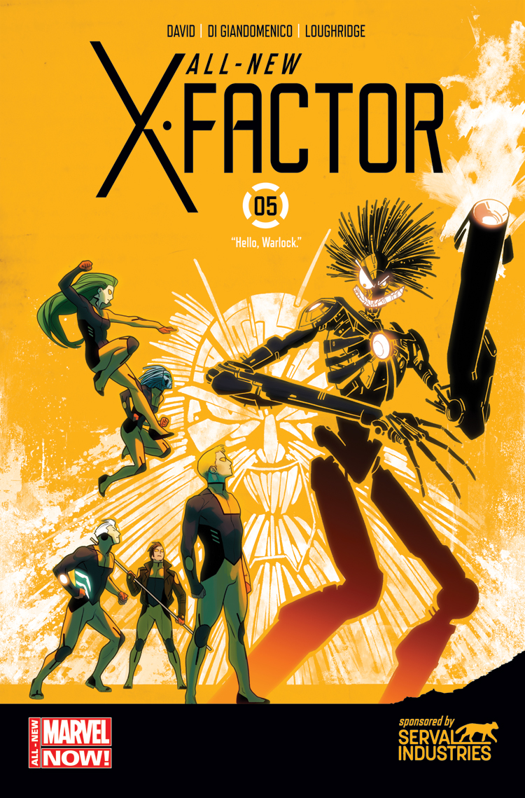 All-New X-Factor (2014) #5