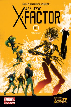 All-New X-Factor #5 